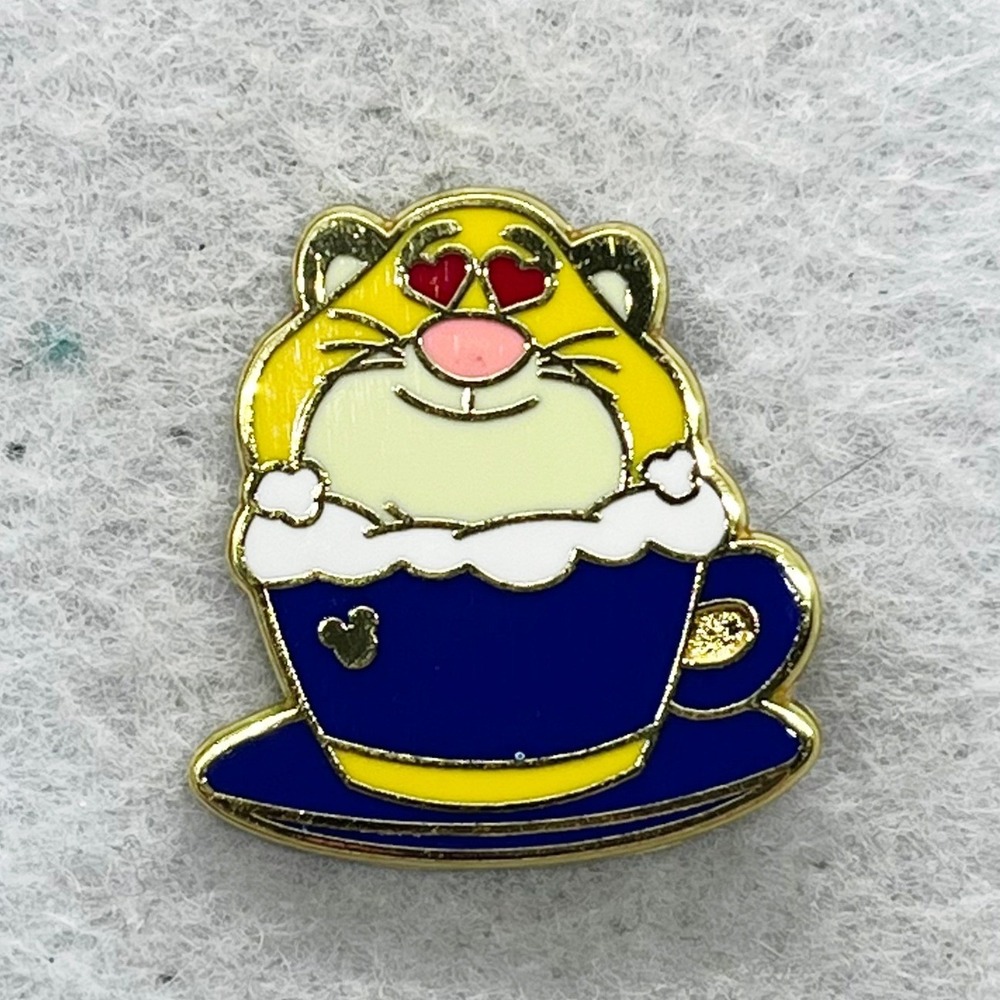 🔮 5/$25 Disney Lattes Zootopia Officer Clawhauser Pin